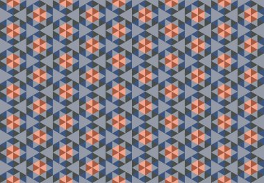 Geometrik elementlerle kusursuz soyut arkaplan