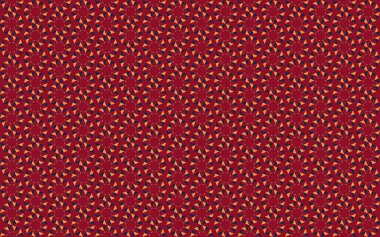 Tekrarlanan şekillerle soyut yaratıcı arkaplan