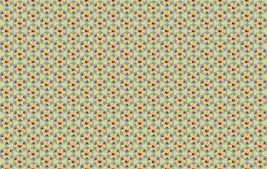 Geometrik elementlerle kusursuz soyut arkaplan