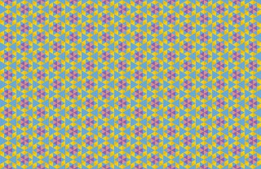 Geometrik elementlerle kusursuz soyut arkaplan