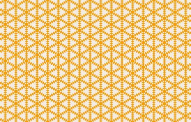 Altıgen desenli modern renkli arkaplan