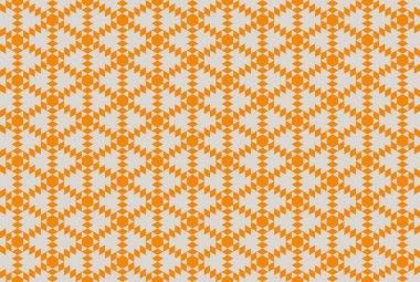 Altıgen desenli modern renkli arkaplan