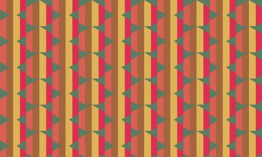 Tekrarlanan şekillerle soyut yaratıcı arkaplan