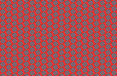 Geometrik elementlerle kusursuz soyut arkaplan