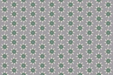 Geometrik elementlerle kusursuz soyut arkaplan