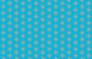 Tekrarlanan şekillerle soyut yaratıcı arkaplan