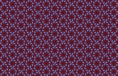 Geometrik elementlerle kusursuz soyut arkaplan