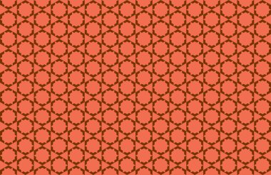 Tekrarlanan şekillerle soyut yaratıcı arkaplan