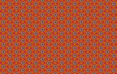 Geometrik elementlerle kusursuz soyut arkaplan