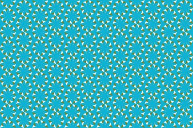 Geometrik elementlerle kusursuz soyut arkaplan