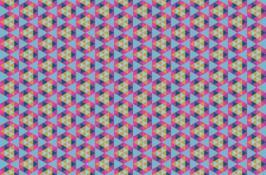 Tekrarlanan şekillerle soyut yaratıcı arkaplan