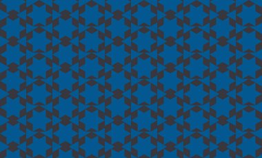 Geometrik elementlerle kusursuz soyut arkaplan