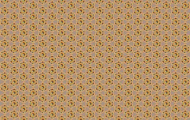 Tekrarlanan şekillerle soyut yaratıcı arkaplan