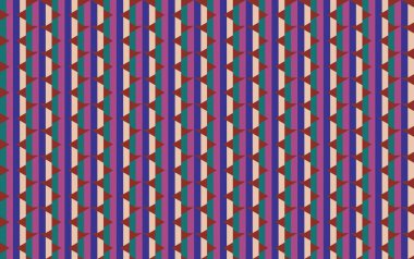 Tekrarlanan şekillerle soyut yaratıcı arkaplan