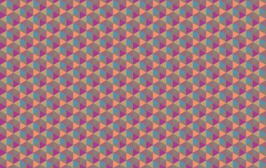 Tekrarlanan şekillerle soyut yaratıcı arkaplan