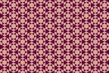 Geometrik elementlerle kusursuz soyut arkaplan