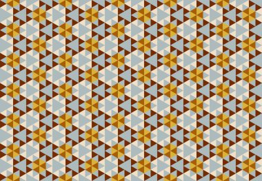 Tekrarlanan şekillerle soyut yaratıcı arkaplan