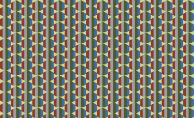 Geometrik elementlerle kusursuz soyut arkaplan