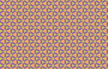 Geometrik elementlerle kusursuz soyut arkaplan