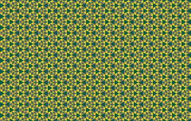 Altıgen desenli modern renkli arkaplan