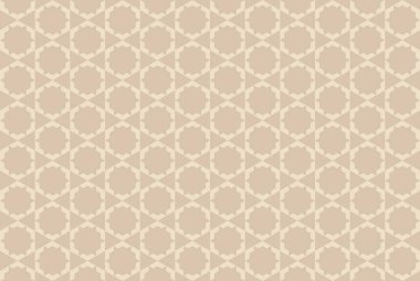 Tekrarlanan şekillerle soyut yaratıcı arkaplan