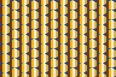 Geometrik elementlerle kusursuz soyut arkaplan