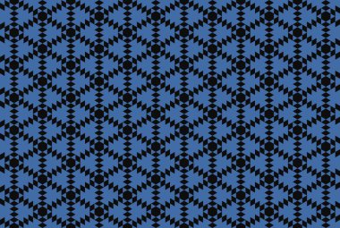 Tekrarlanan şekillerle soyut yaratıcı arkaplan