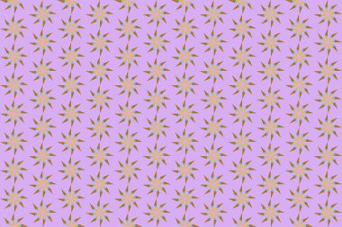 Altıgen desenli modern renkli arkaplan