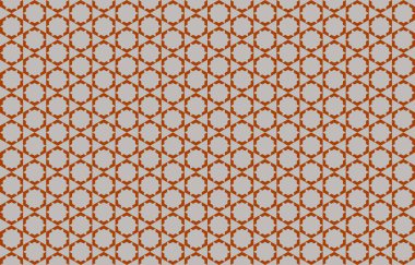 Geometrik elementlerle kusursuz soyut arkaplan