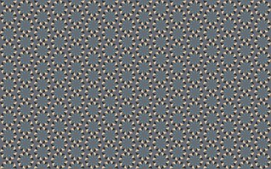 Geometrik elementlerle kusursuz soyut arkaplan