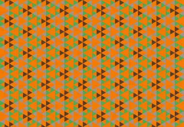 Tekrarlanan şekillerle soyut yaratıcı arkaplan