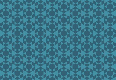 Geometrik elementlerle kusursuz soyut arkaplan