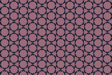 Tekrarlanan şekillerle soyut yaratıcı arkaplan
