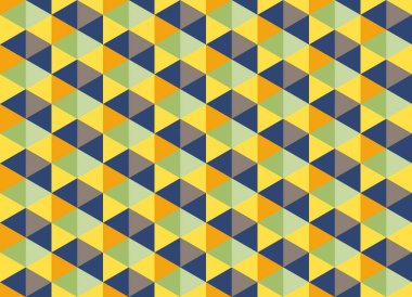 Tekrarlanan şekillerle soyut yaratıcı arkaplan