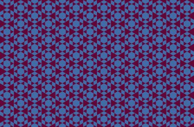 Tekrarlanan şekillerle soyut yaratıcı arkaplan