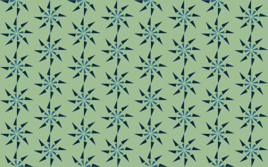 Geometrik elementlerle kusursuz soyut arkaplan