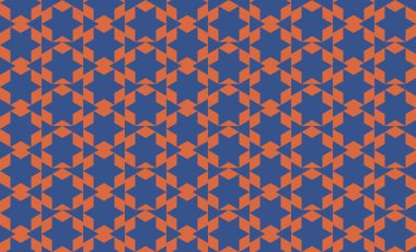 Altıgen desenli modern renkli arkaplan