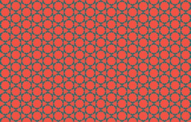 Tekrarlanan şekillerle soyut yaratıcı arkaplan