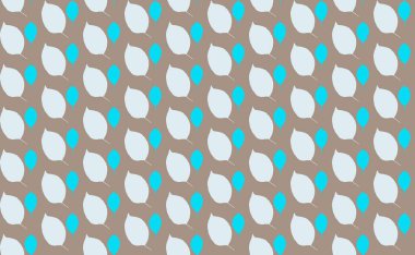 Tekrarlanan şekillerle soyut yaratıcı arkaplan