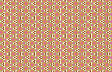 Altıgen desenli modern renkli arkaplan