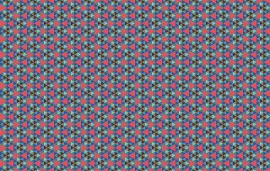 Altıgen desenli modern renkli arkaplan