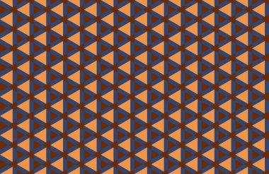 Tekrarlanan şekillerle soyut yaratıcı arkaplan