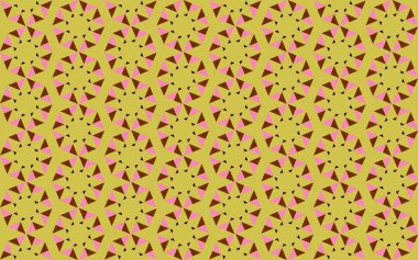 Geometrik elementlerle kusursuz soyut arkaplan