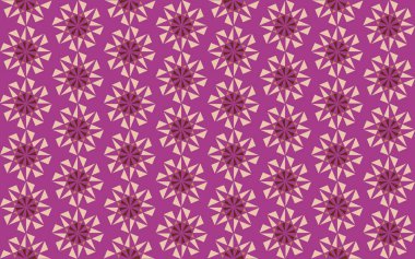 Tekrarlanan şekillerle soyut yaratıcı arkaplan