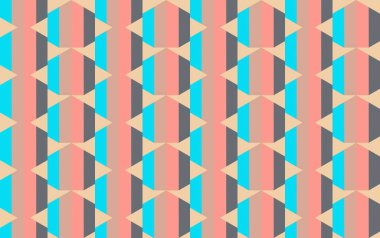 Tekrarlanan şekillerle soyut yaratıcı arkaplan