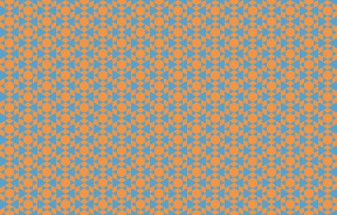 Altıgen desenli modern renkli arkaplan