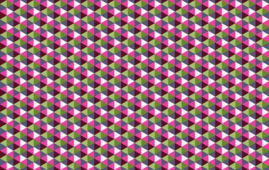 Altıgen desenli modern renkli arkaplan