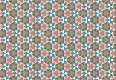 Geometrik elementlerle kusursuz soyut arkaplan