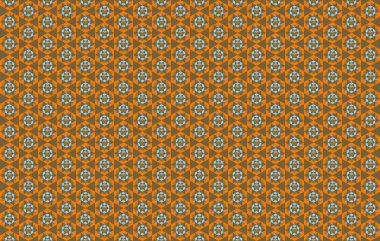 Tekrarlanan şekillerle soyut yaratıcı arkaplan