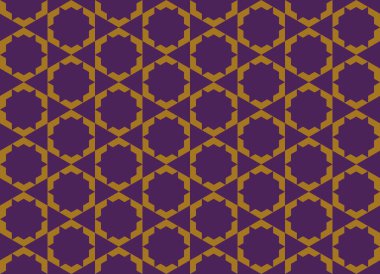 Tekrarlanan şekillerle soyut yaratıcı arkaplan